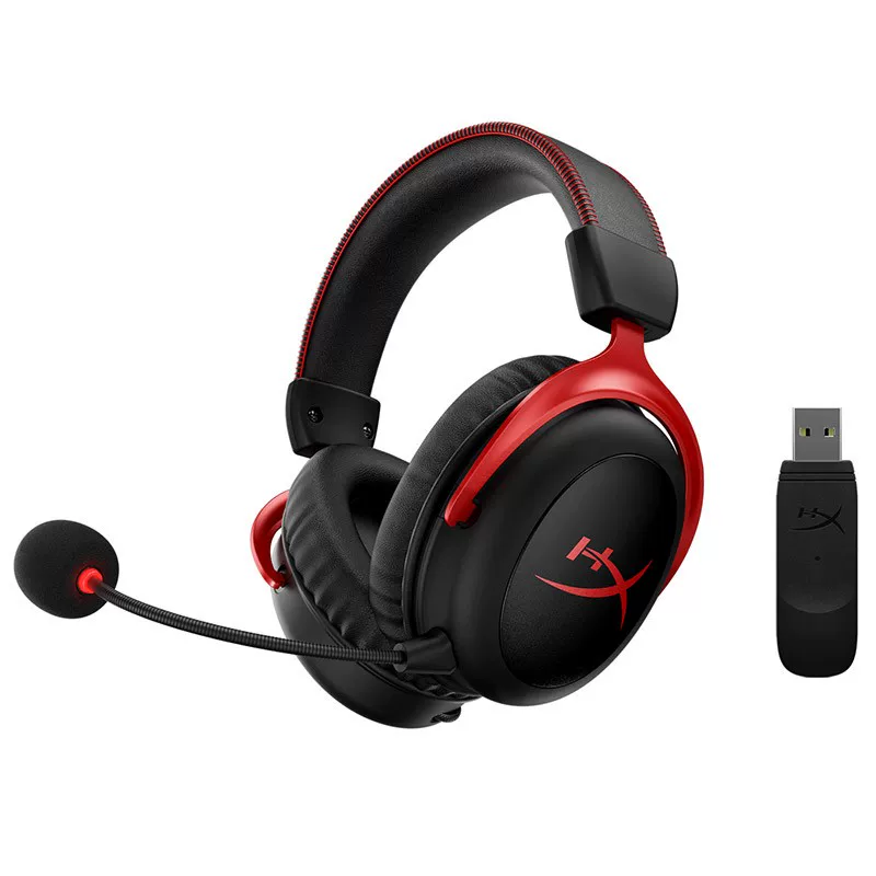 Очень неизвестно Hyperx Hurricane Cloud2 беспроводная/проводная киберспорт гарнитуры 7.1 Lingyin звуковая карта