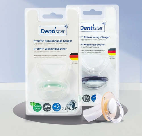 Dentistar Dental Star, немецкие брекеты для отлучения/остановки соски, капа и артефакт для соски