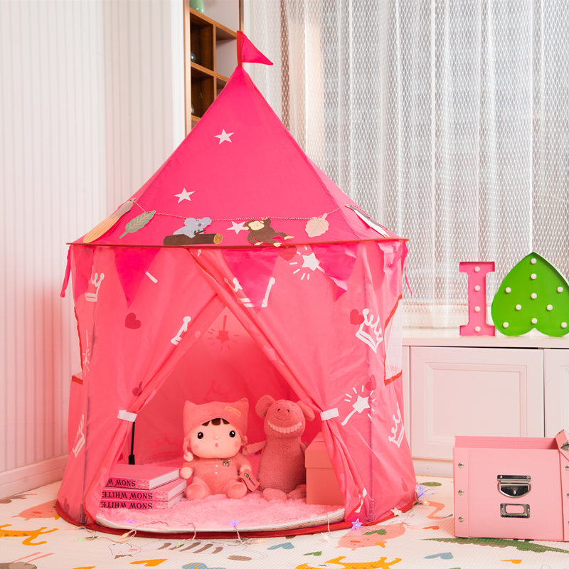 Children's tent Game house Baby Princess small tent Indoor household small house Outdoor tent Dress up wine toy