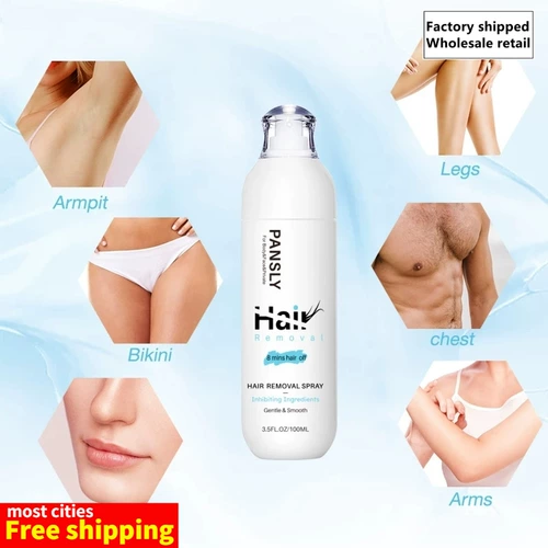 Рост волос на лицевой лице