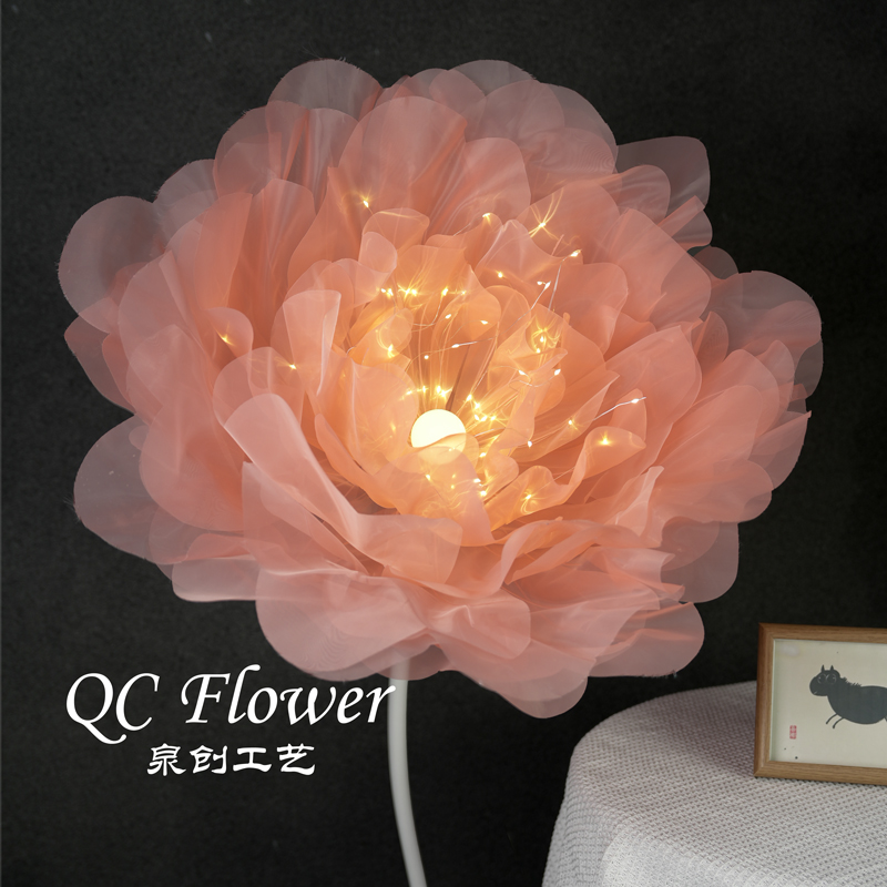 巨大な紙の花DIY材料パッケージ手作り完成品大きな牡丹の花ショッピングモールの装飾装飾品