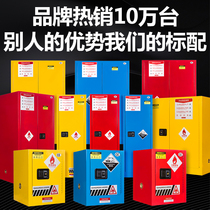 Anti-explosion cabinet Chemical safety cabinet Dangerous goods reagent cabinet Industrial fireproof box easy to burn dangerous goods storage cabinet
