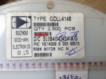 Brand new original GDLL4148 GD solid technetium LL4148 glass cylinder LL35