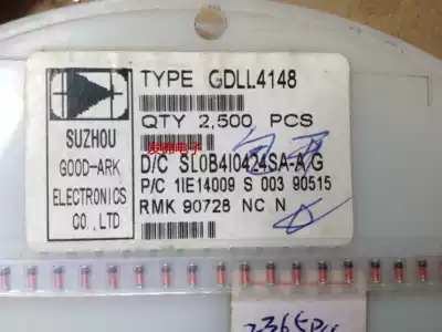 Brand new original GDLL4148 GD Solid Technetium LL4148 glass cylinder LL35