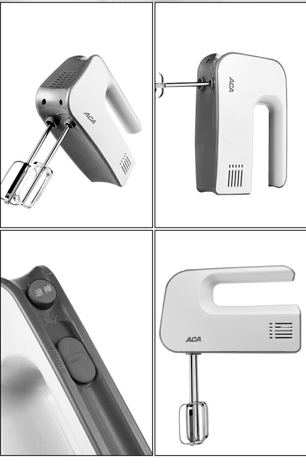 ACA Bắc Mỹ Thiết bị điện AHM-P120B Eggbeater Máy cầm tay điện gia dụng Máy trộn đôi máy đánh trứng joly 7600	