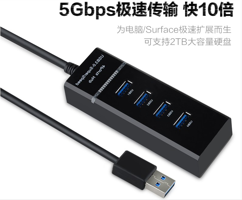 Concentrateur USB - Ref 373211 Image 4