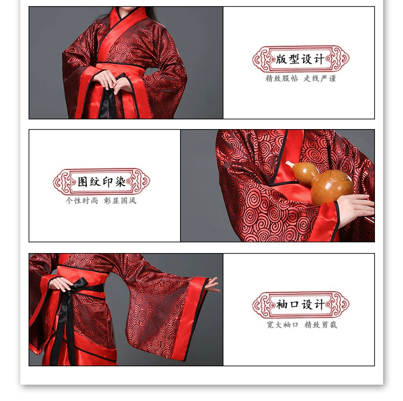 Trang phục trẻ em cổ tích váy Hanfu công chúa hoàng phi cải tiến cô bé ảnh phòng thu hiệu suất ảnh trình diễn múa trang phục