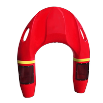 Water rescue flying wing electric intelligent remote control lifebuoy sea area marine lifesaving airship fire-fighting robot
