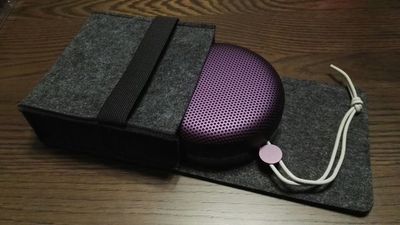 B&O BeoPlay A1 Wireless Bluetooth sound protection Package liner housing Package BOA1 speaker protective sheath