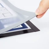 Deli 50871 гвоздь магнитная наклейка с магнитной дисплеем A3 Защитная лицензия A4 Poster Box White Board Magnetic Sticker