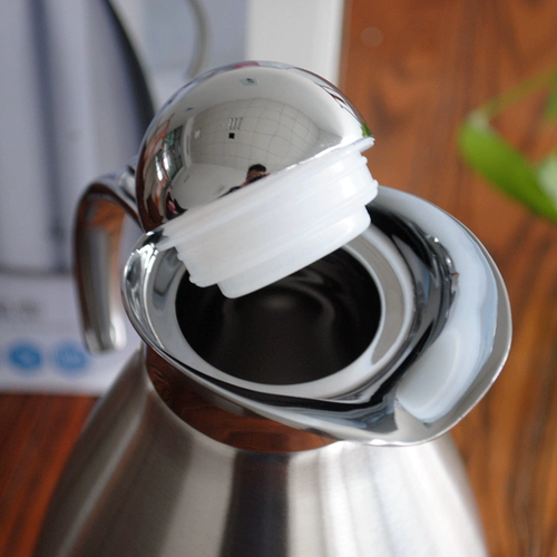 Deli/Deeli 8966 8967 Пищевая сорта 304 Вакуумная вакуумная лысая горшка из нержавеющей стали. 1,5/1,9 л.