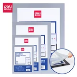 Deli 50871 гвоздь магнитная наклейка с магнитной дисплеем A3 Защитная лицензия A4 Poster Box White Board Magnetic Sticker