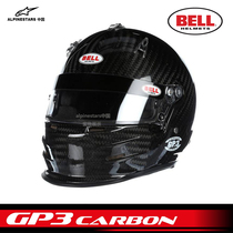BELL Racing Helmet GP3 CARBONN Carbon Fiber Helmet FIA Certified Car Helmet