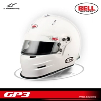 Bell Racing Helme GP3 Sport FIA Certified Полно -покрытый углеродным волокном шлема