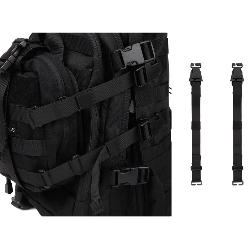 Outdoor tactical molle belt fixed belt strap level system module accessories expansion strap Molly buckle