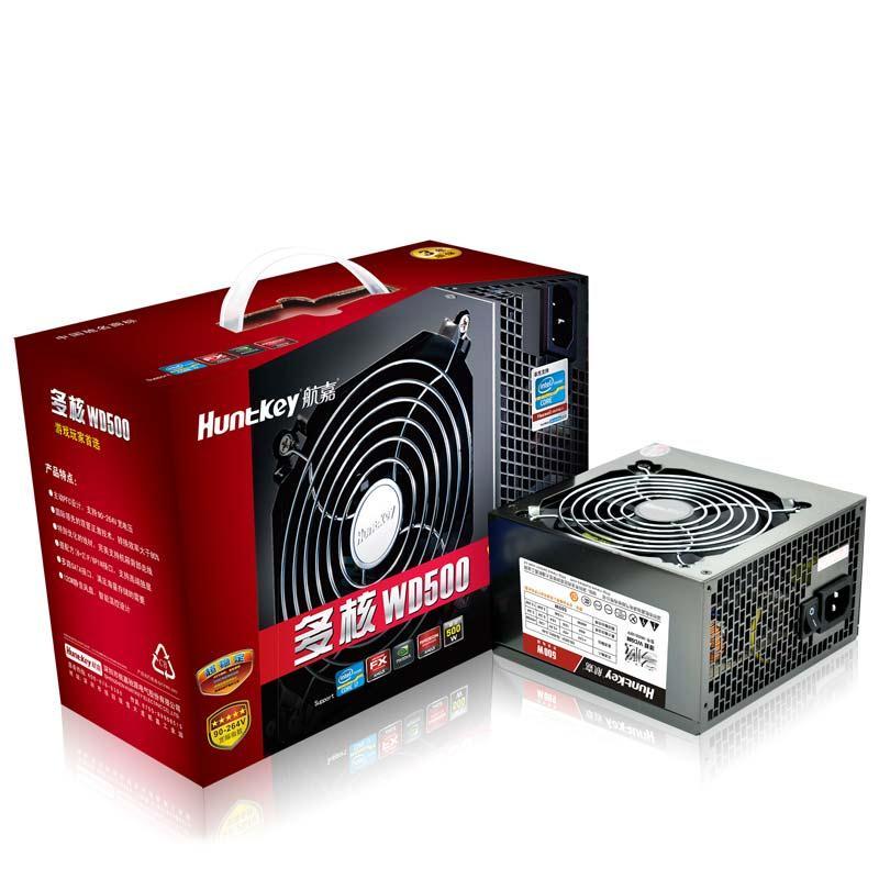 Navigator multi-core WD500 computer power table power table computer power rated 500W computer host box mute active