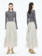 [New Arrivals in Early Spring] Jnby/Jiangnan Clothing Outlet Summer Skirt for Women, Loose Mesh Fabric 5P6D1575H