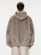 [New for Autumn and Winter]Jnby/Jiangnan Cloth 24 Winter New Product Faux Fur Loose Hooded Collar 5Oaa11820