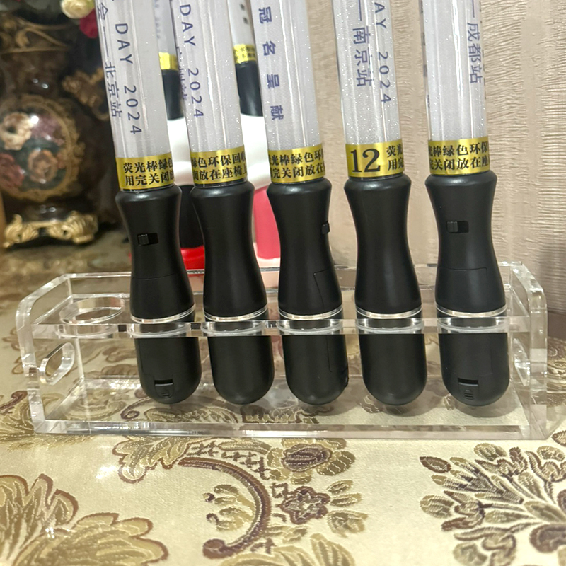 Acrylic Transparent Cheering Stick Storage Rack, Liu Dehua Light Stick Organizer, Concert Glow Stick Display Stand