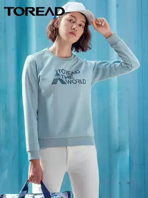 Pathfinder Sweatshirt 19 Autumn and Winter Outdoor Women's Leisure Easy to Take Sweatshirt TAUH92802