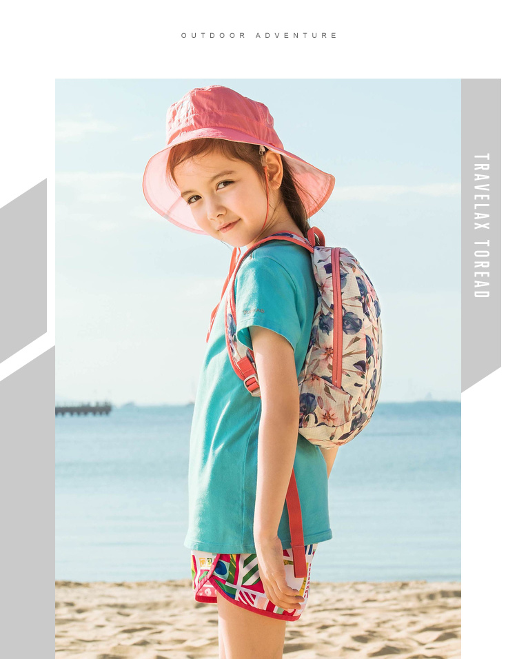 Ba lô Pathfinder Mùa thu và mùa đông ngoài trời trung tính cho trẻ em Ba lô 8 lít QEBG84519 - Ba lô cặp colkids