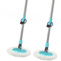 Tongge bold universal rotary mop rod replacement mop rod Automatic mop accessories Mop head extension