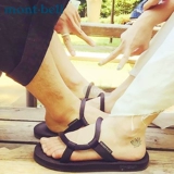 Японские сандалии, пляжная обувь подходит для мужчин и женщин, модные тапочки для влюбленных