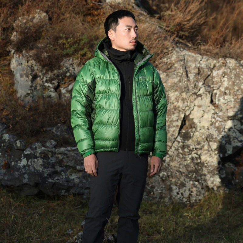montbell Japanese outdoor 800 fluffy goose down men's hat down jacket ultra-light and durable windproof anti-season-Taobao