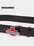 [Скидка 40%] Мужской модный кожаный ремень с логотипом и логотипом DSQUARED2/D2 Power 2024, осенне-зимняя серия