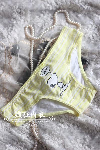 Slip jeunesse simple en coton - Ref 646016 Image 13