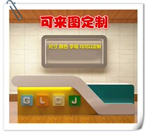 Customized early education training Educational institutions Bar dance class reception desk School kindergarten front desk cashier