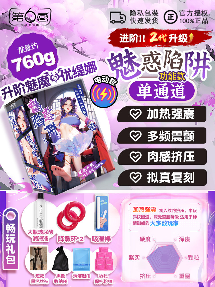 第6感水卜奈触感传说倒模系列 detail 7