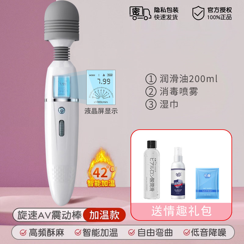 Powerful Vibrating Massager for Women detail 6
