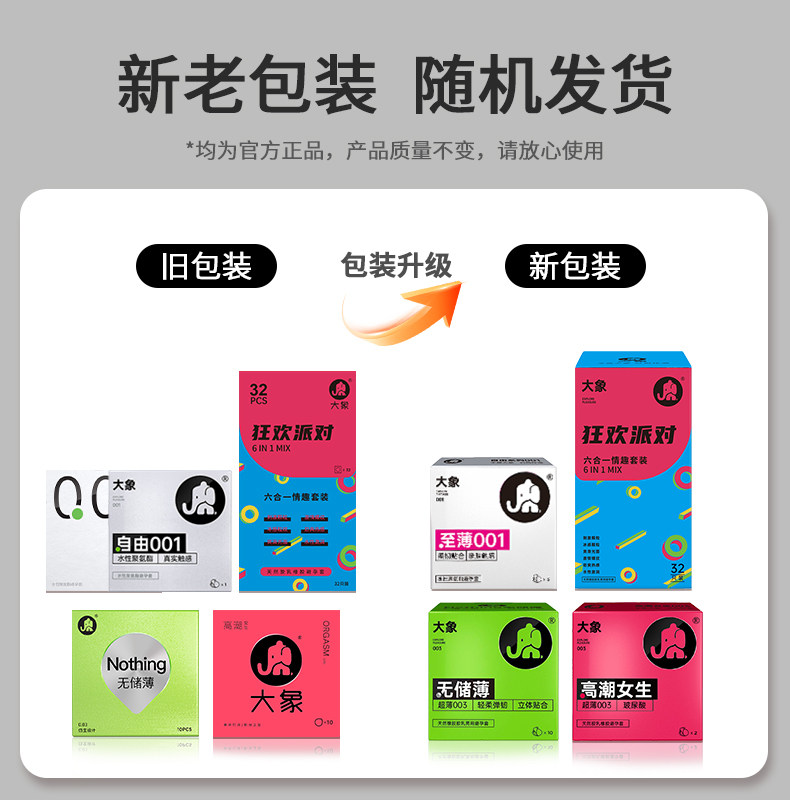 Préservatifs ultra-fins Daxiang sans réservoir detail 5