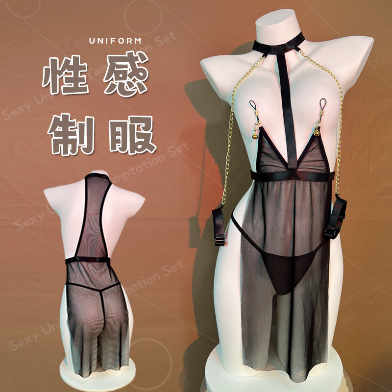 优雅束缚睡衣