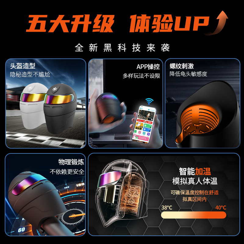 ChuQu F1 Automatic Male Trainer Cup detail 2