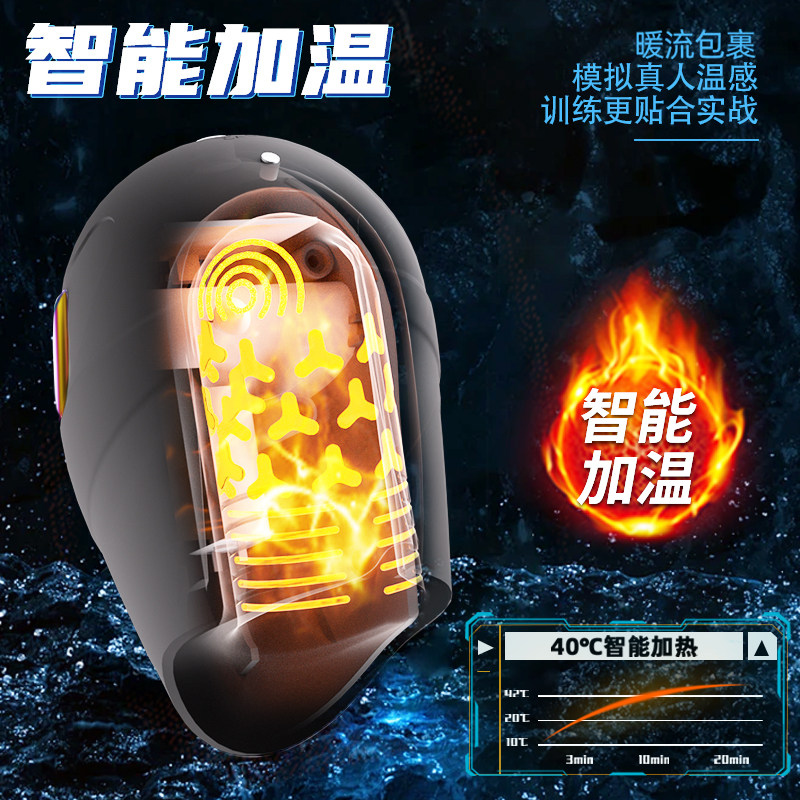 ChuQu F1 Automatic Male Trainer Cup detail 5