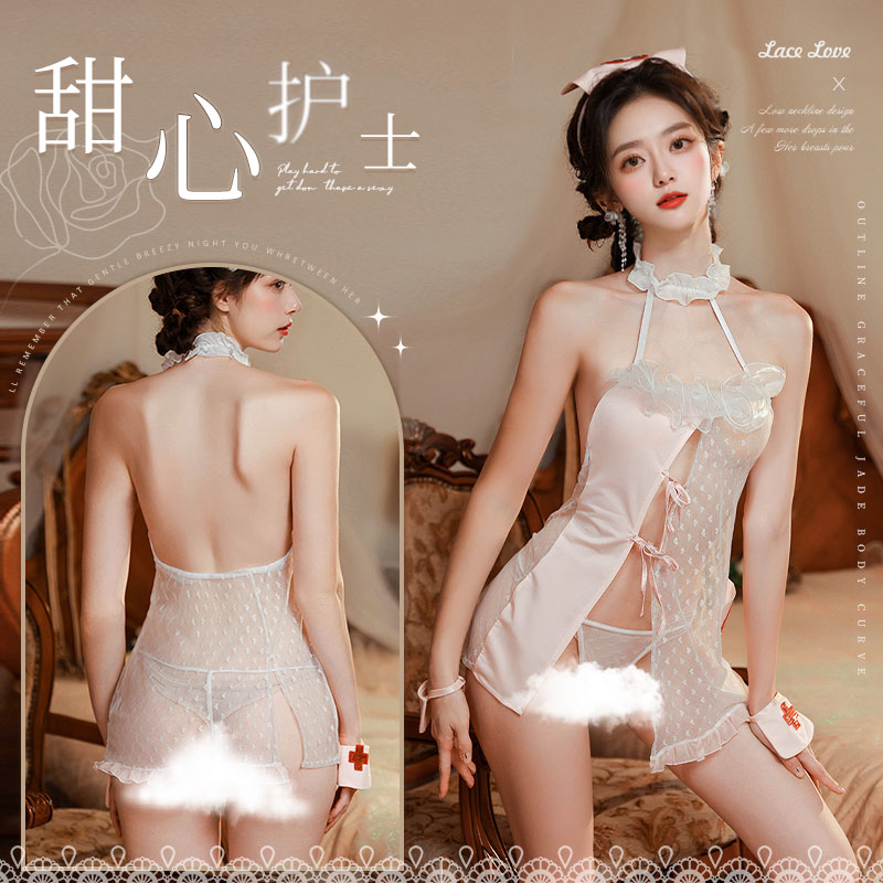 霏慕情趣内衣新款性感诱惑睡衣约会调情战袍护士制服2024新款qqny