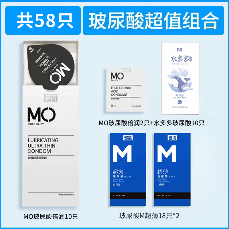 名流MO玻尿酸超薄避孕套 detail 4