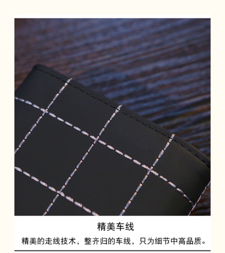 Ví khoan Shuai nữ ngắn 30% thời trang nhiều thẻ sinh viên ví nhỏ 2019 mới thay đổi gói thẻ clip châu Âu và Mỹ - Ví tiền ví da nam đứng