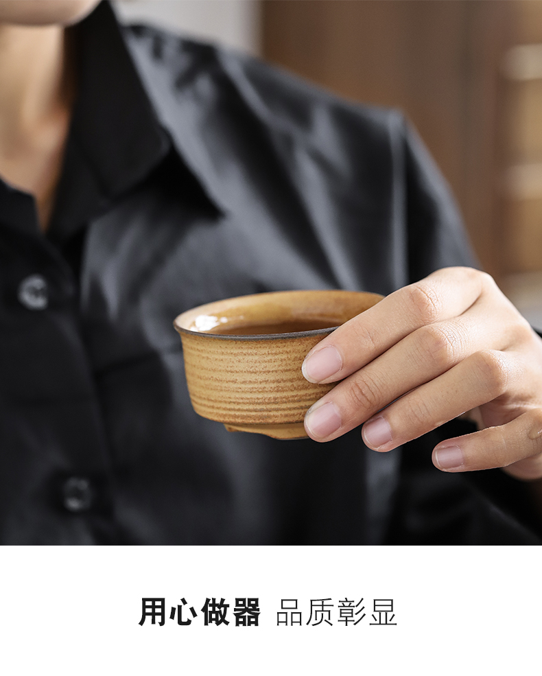 Restoring ancient ways by Japanese side mud to warm the teapot manual firewood kung fu tea set suit household ceramic tea boiled tea stove