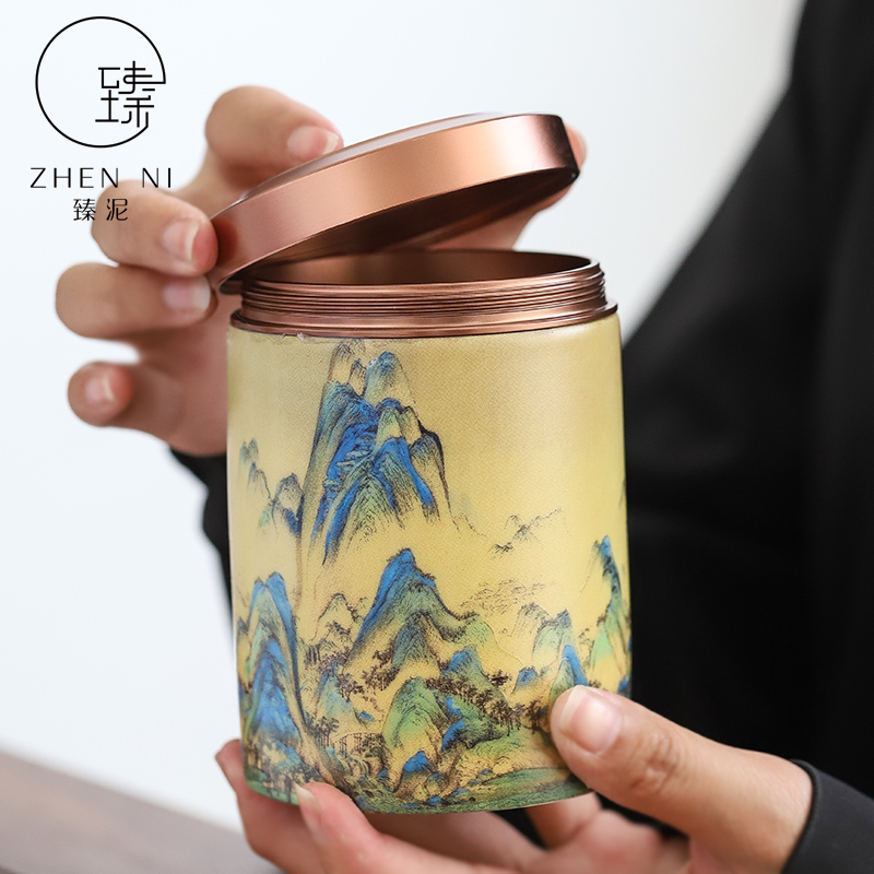By mud Chinese wind office glass ceramic mugs li jiangshan boss make tea cup home with cover filter glass