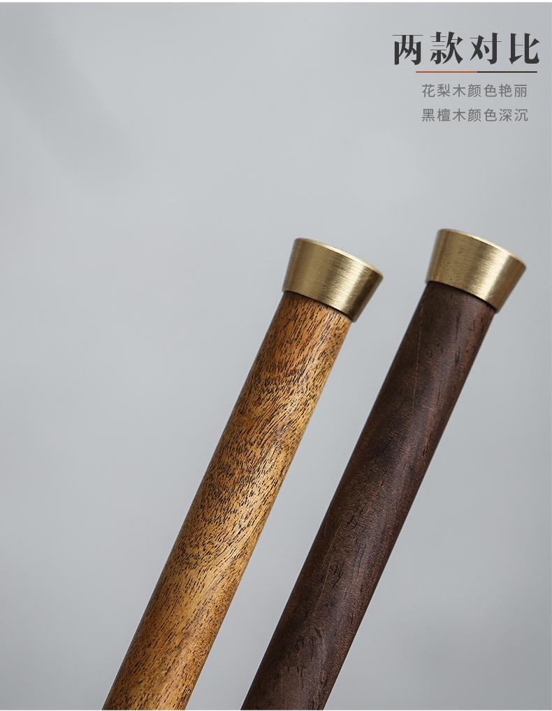 By mud ebony tea pen copper YangHuBi creative household cleaning tea tray was sweeping brush kung fu tea tea accessories