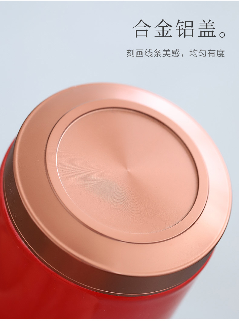 "Mini mud caddy fixings ceramic seal tank portable travel storage tank household enamel see colour trumpet puer tea