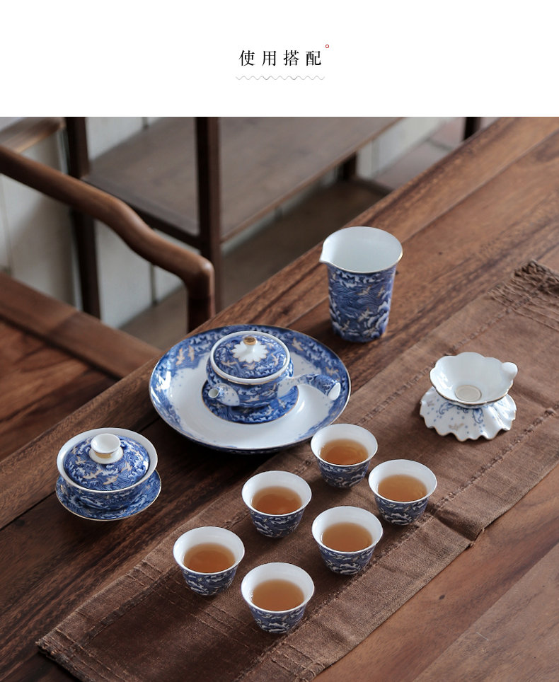 By mud colored enamel cup kung fu tea set single glass ceramic household sample tea cup jingdezhen porcelain cup bowl host
