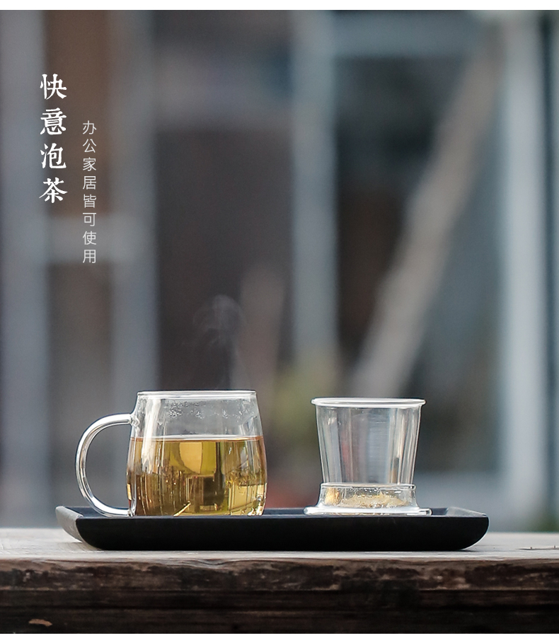 By mud glass keller cup warm tea ware has contracted home office ceramic insulation cup mat thermostat heating