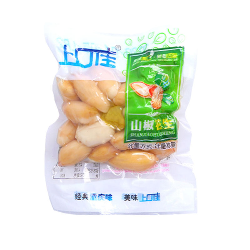 Catchy Mountain pretzels Peanut Butter Crisp Peanuts Rice 1000g Sour spicy without shell Peanut Rice Casual Snack Snack Snack