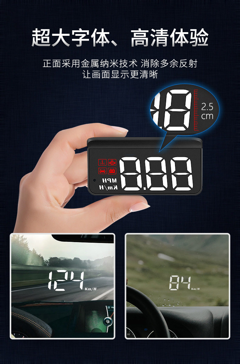 HUD Head Display