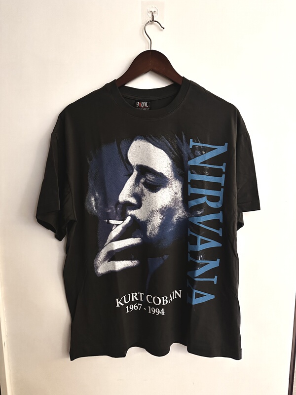Independent Vintage Nirvana Tee Kurt Cobain 90S