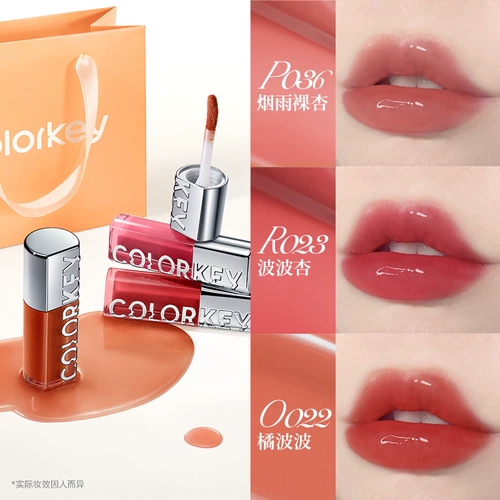 Colorkey, эссенция, нюдовый блеск для губ, помада, уход за губами, широкая цветовая палитра, интенсивное увлажнение